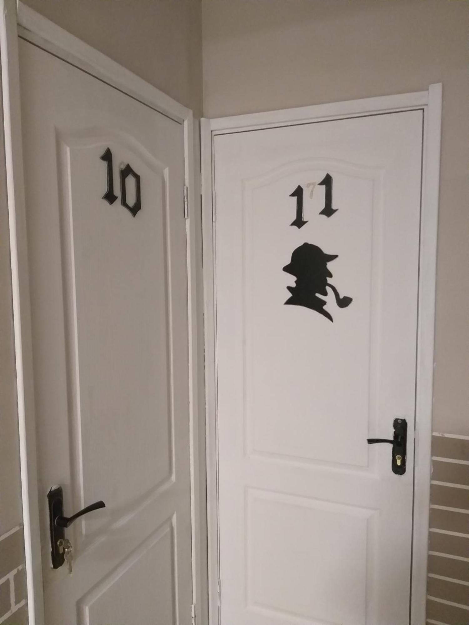 Sherlock Hotel Carcóvia Exterior foto
